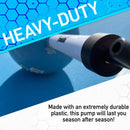 Franklin White Basketball Air Pump