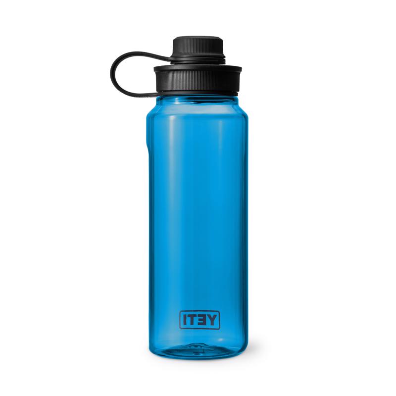 YETI Yonder 1 L Big Wave Blue BPA Free Tether Cap Water Bottle