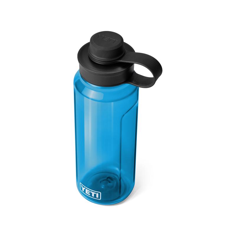 YETI Yonder 1 L Big Wave Blue BPA Free Tether Cap Water Bottle