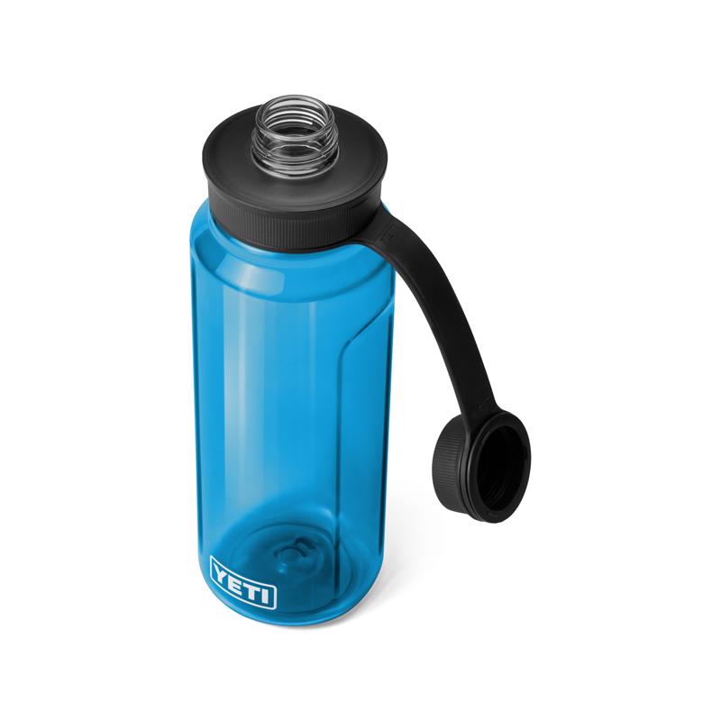 YETI Yonder 1 L Big Wave Blue BPA Free Tether Cap Water Bottle