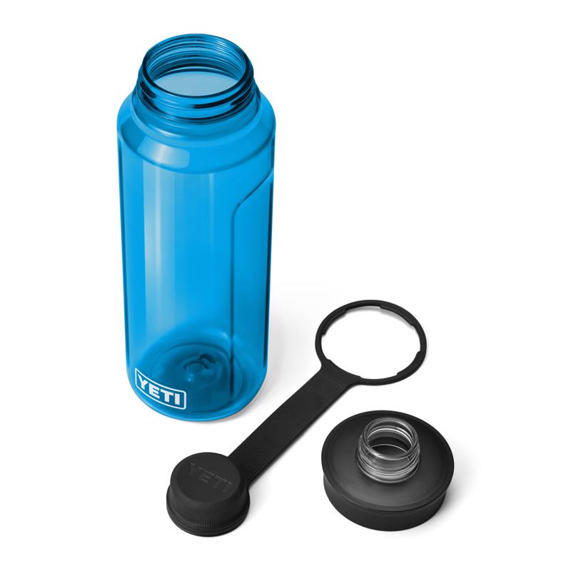 YETI Yonder 1 L Big Wave Blue BPA Free Tether Cap Water Bottle