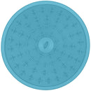 LickiMat Splash Turquoise Rubber Slow Feeder For Dogs