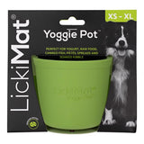 YOGI POT LICKIMAT GREEN