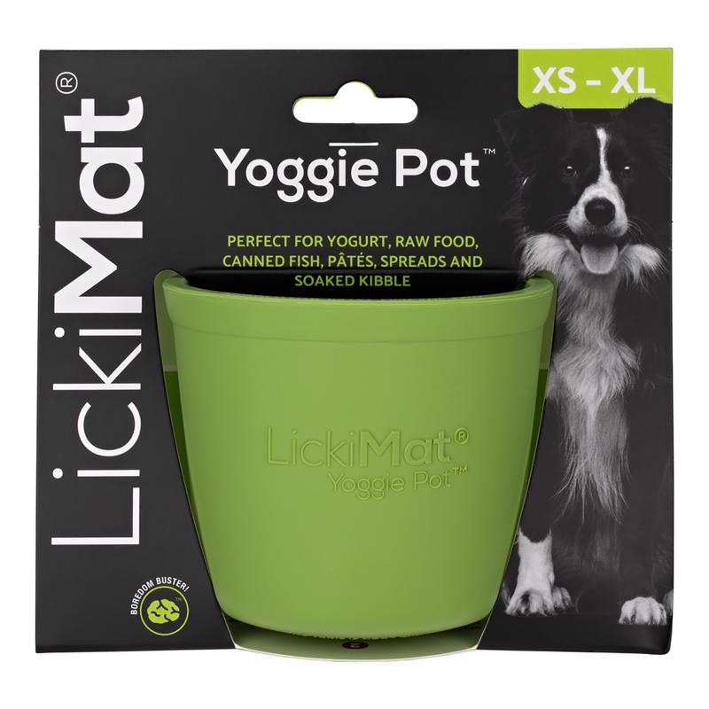 YOGI POT LICKIMAT GREEN