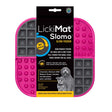 LickiMat Slomo Pink Plastic Slow Feeder For Dogs
