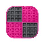 LickiMat Slomo Pink Plastic Slow Feeder For Dogs