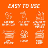 Armor All 2-in-1 Foam Cannon Car Wash