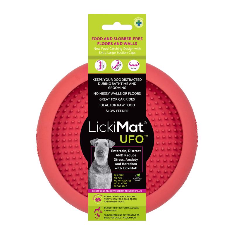 UFO LICKIMAT RED