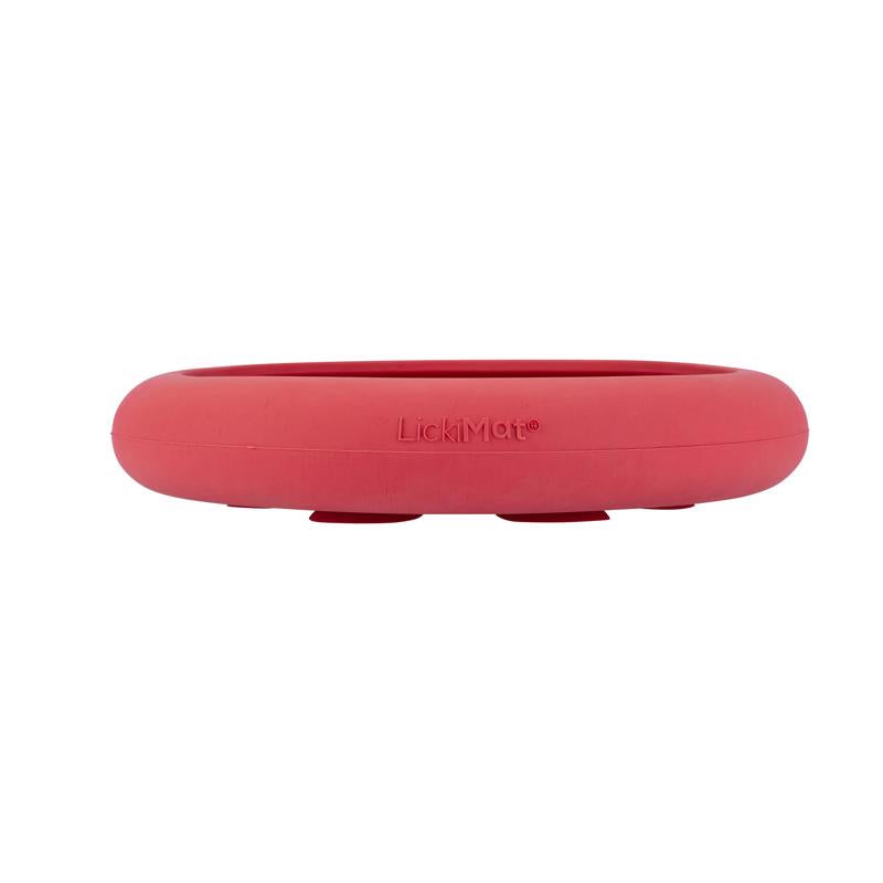 LickiMat UFO Pink Rubber Slow Feeder For Dogs