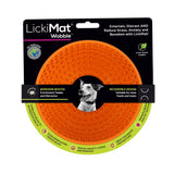 WOBBLE LICKIMAT ORANGE