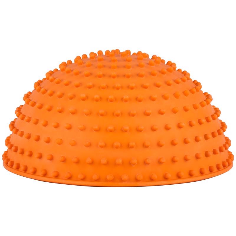 LickiMat Wobble Orange Rubber Slow Feeder For Dogs