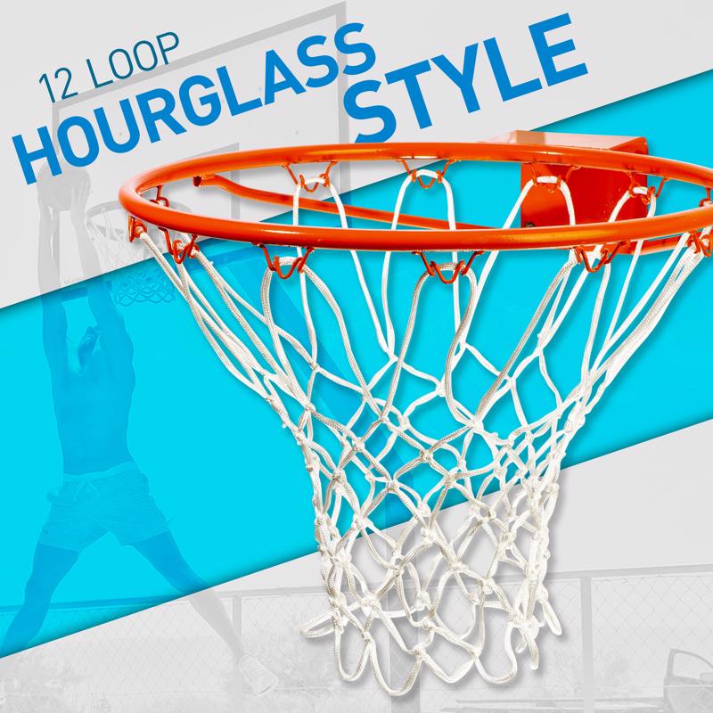 Franklin White Basketball Net