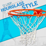 Franklin White Basketball Net