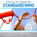 Franklin White Basketball Net