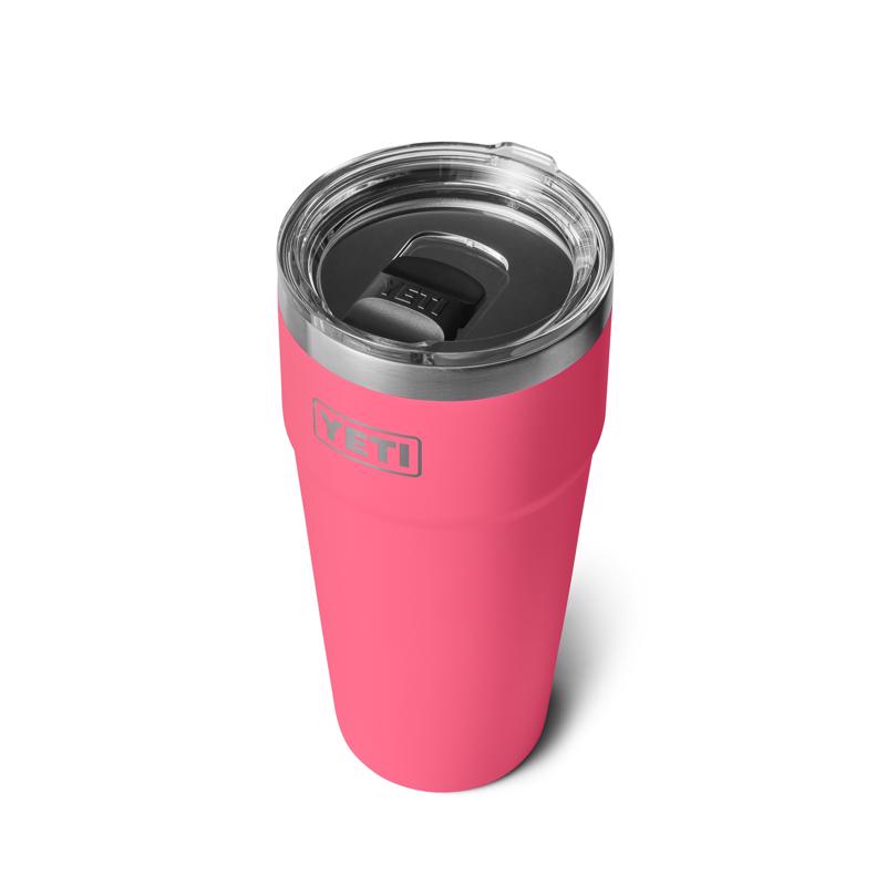 YETI Rambler 30 oz Tropical Pink BPA Free Stackable Insulated Cup