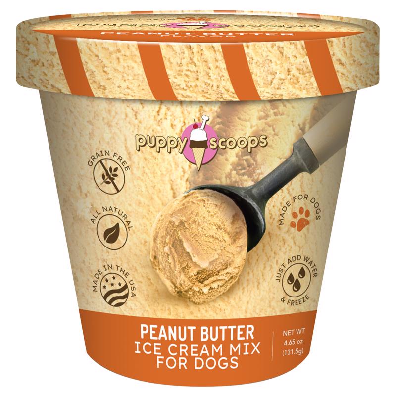 PUPPY SCOOPS PNUT BUTTER