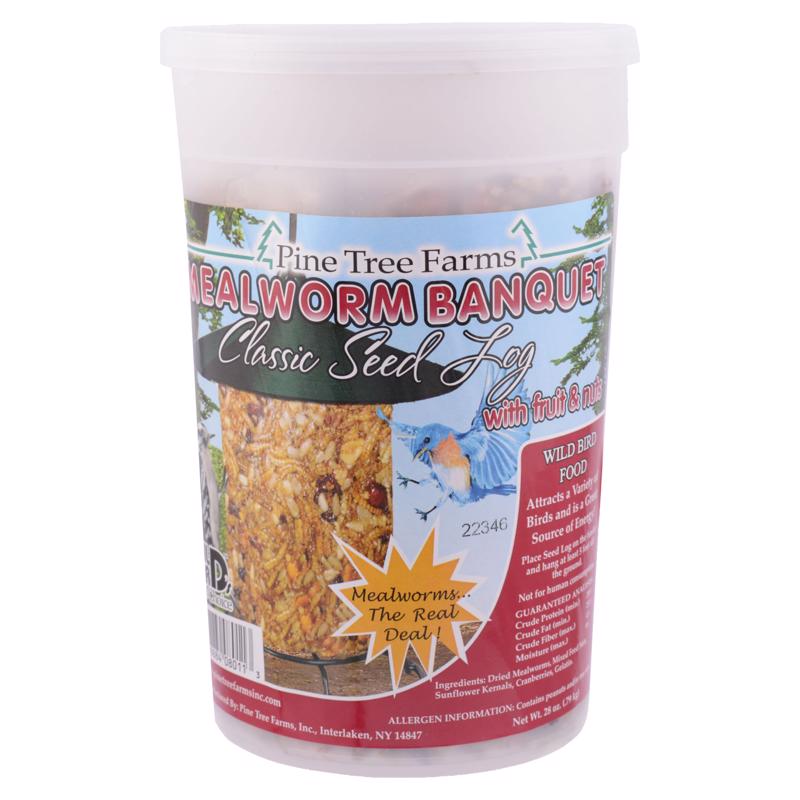 NS BIRD MEALWORM 28OZ