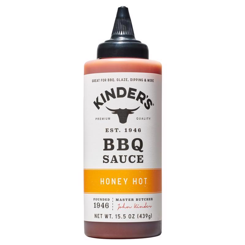 BBQ SAUCE HNY HOT 15.5OZ