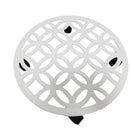 WHLD PLNT STND WHT 17"