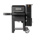 GRIL&SMOKER GVTY BLK 24"