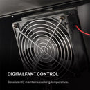 Masterbuilt 24 in. Gravity Series 600 Digital Charcoal/Wood Grill and Smoker Black