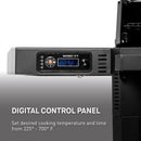 Masterbuilt 24 in. Gravity Series 600 Digital Charcoal/Wood Grill and Smoker Black