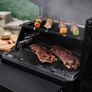 Masterbuilt 24 in. Gravity Series 600 Digital Charcoal/Wood Grill and Smoker Black