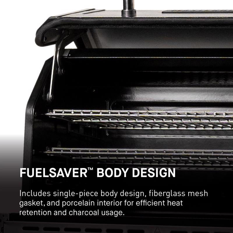 Masterbuilt 28 in. Gravity Series XT Digital Charcoal Grill and Smoker Black