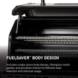 Masterbuilt 28 in. Gravity Series XT Digital Charcoal Grill and Smoker Black