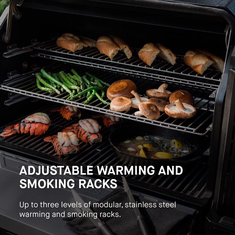 Masterbuilt 28 in. Gravity Series XT Digital Charcoal Grill and Smoker Black