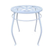 PLANT STAND WHITE 15"