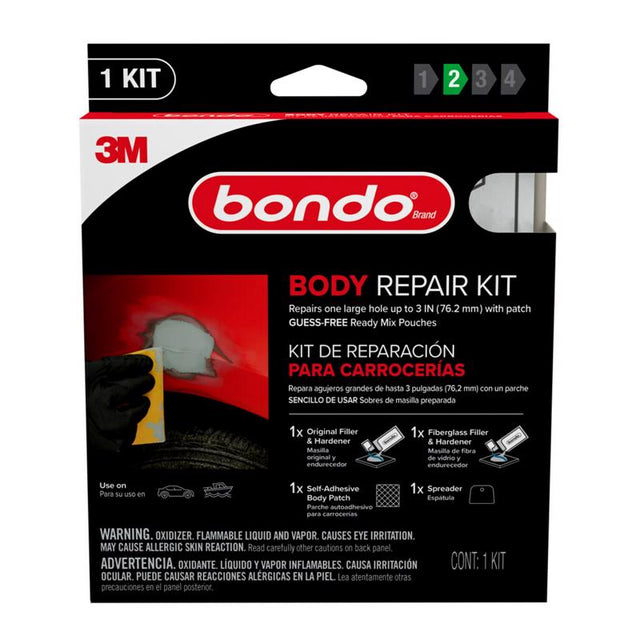 AUTO BODY REPAIR KIT 1PK