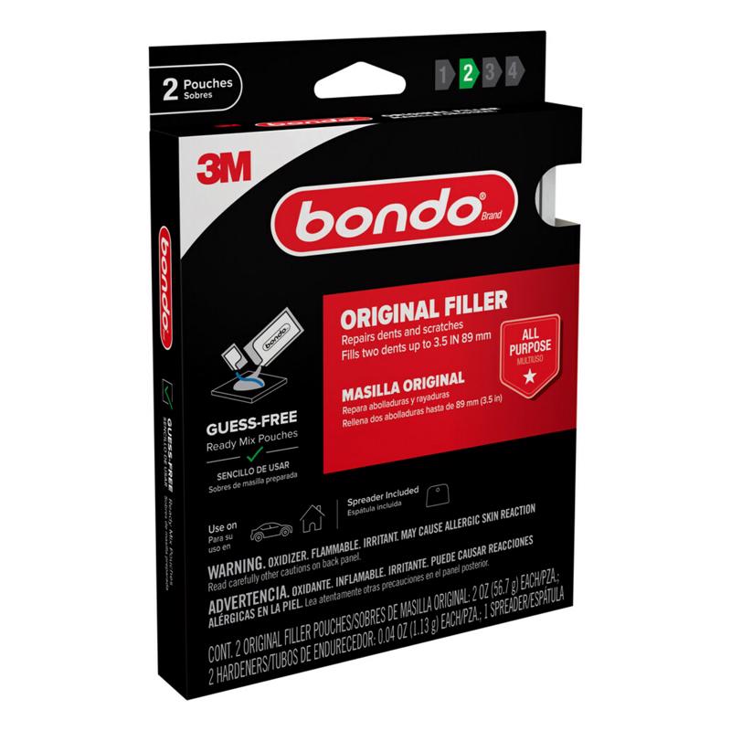 Bondo Auto Body Filler 2 oz