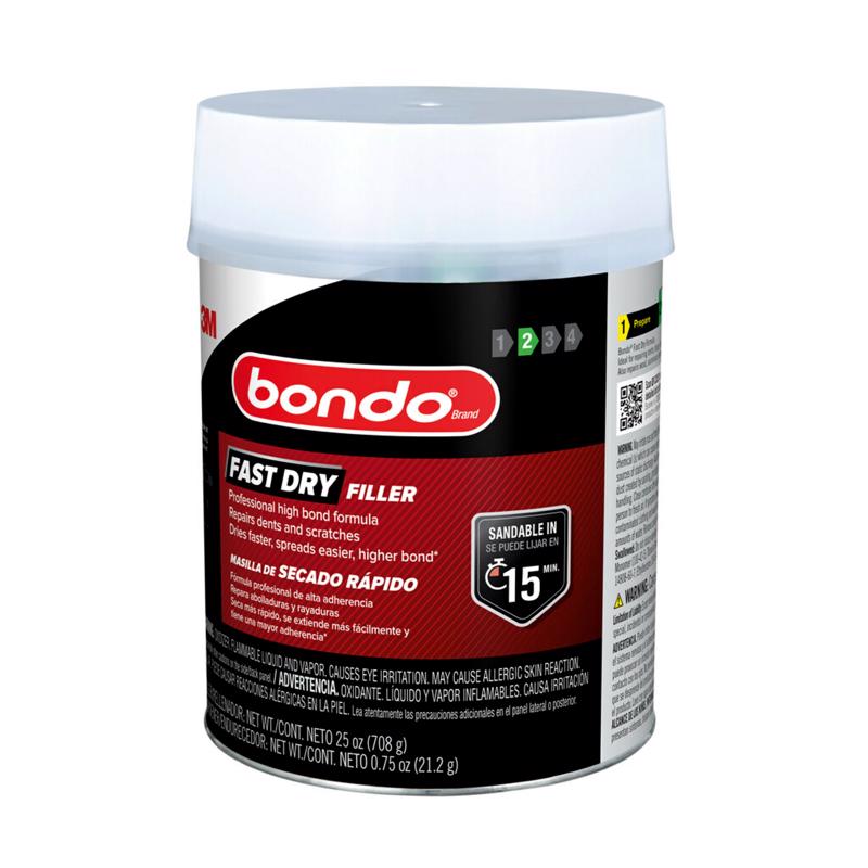 Bondo Auto Body Filler 25 oz
