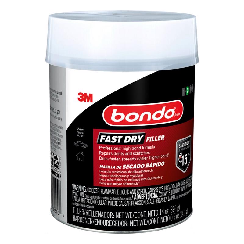 Bondo Auto Body Filler 14 oz