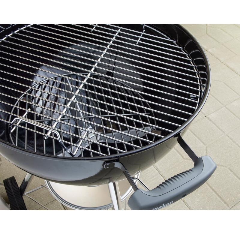 Weber 18 in. Original Kettle Charcoal Grill Black