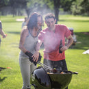 Weber 18 in. Original Kettle Charcoal Grill Black