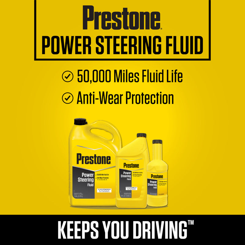 Prestone Power Steering Fluid 12 oz