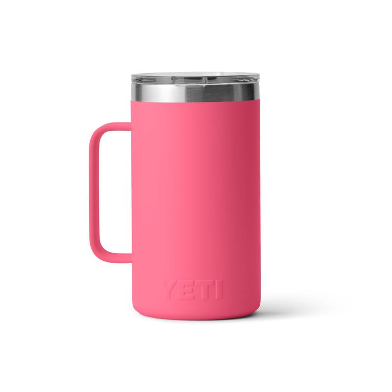 YETI Rambler 24 oz Tropical Pink BPA Free Insulated Mug