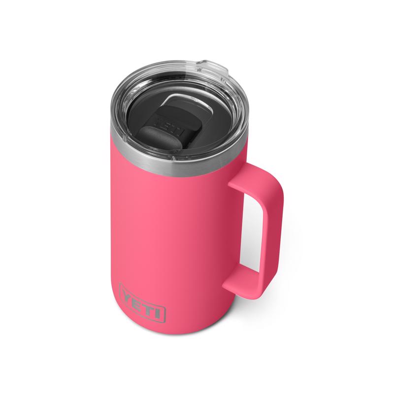 YETI Rambler 24 oz Tropical Pink BPA Free Insulated Mug