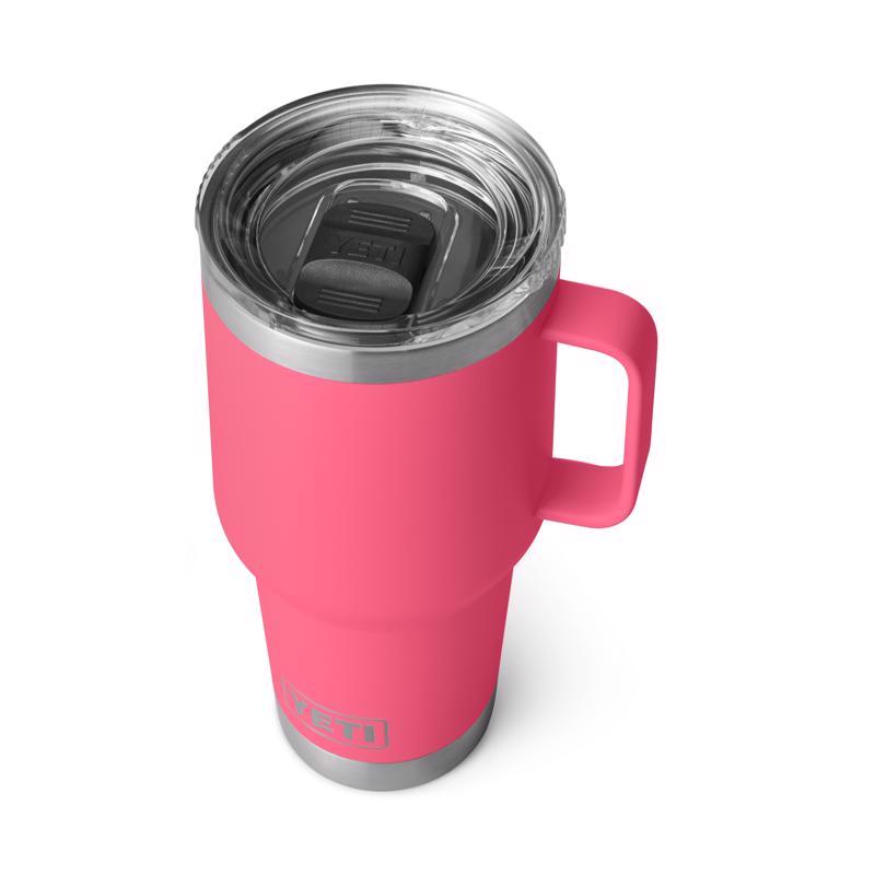 YETI Rambler 30 oz Tropical Pink BPA Free Mug Travel Mug