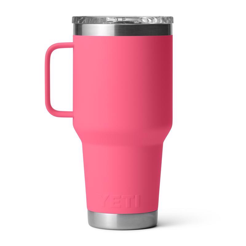 YETI Rambler 30 oz Tropical Pink BPA Free Mug Travel Mug