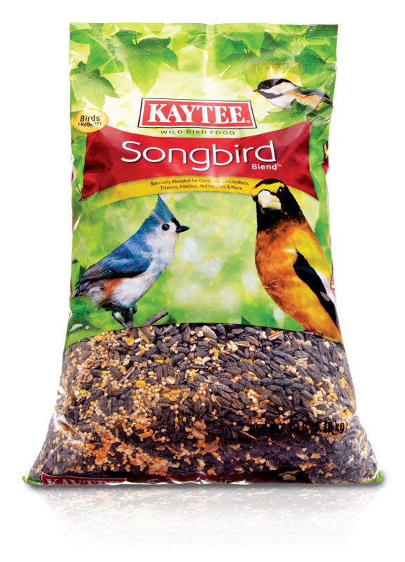 Kaytee Songbird Blend Songbird Black Oil Sunflower Seed Wild Bird Food 7 lb