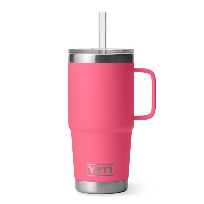 RAMBLER 25 OZ STRAW MUG