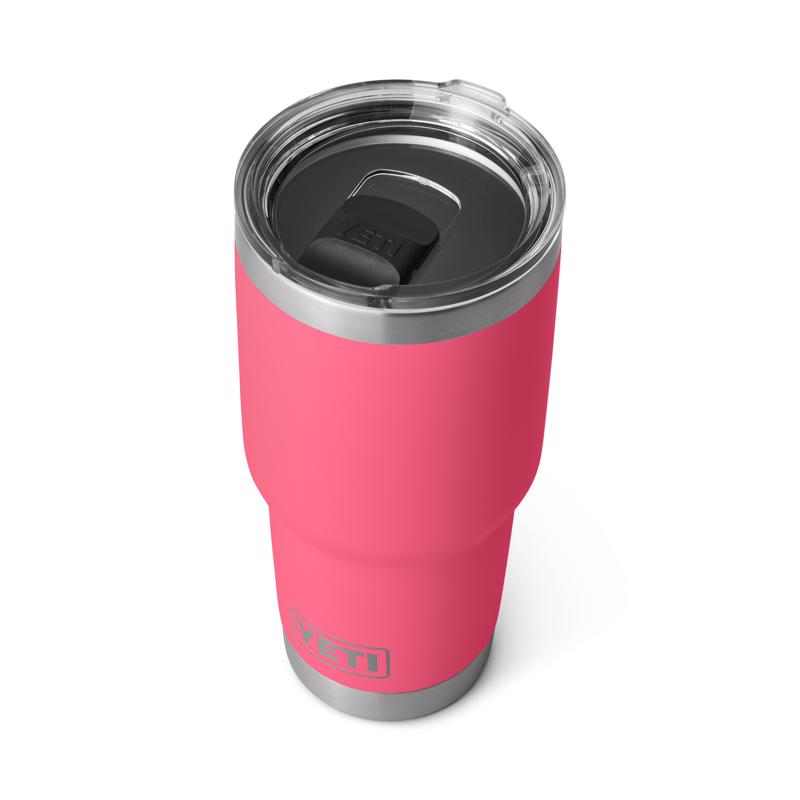 YETI Rambler 30 oz Tropical Pink BPA Free Tumbler Tumbler with MagSlider Lid