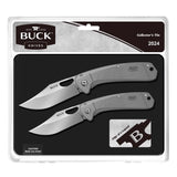 KNIFE GIFT SET SS SLV 4"