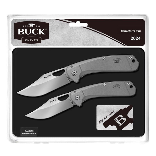 KNIFE GIFT SET SS SLV 4"