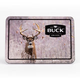 Buck Knives Silver 7CR17 Stainless Steel 4 in. Knife Gift Set