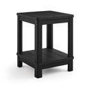 SIDE TABLE GRPHT RSN BLK