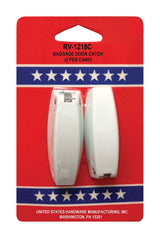 US Hardware RV Baggage Door Catch 1 pk